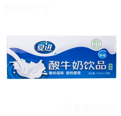 夏進酸牛奶飲品195mlX20