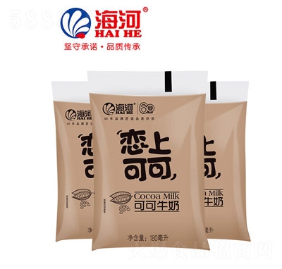海河戀上可可味整箱兒童營養(yǎng)早餐奶天津網(wǎng)紅風(fēng)味奶