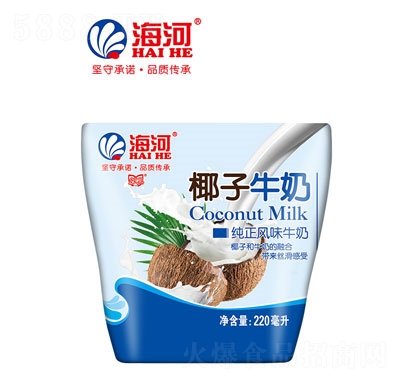 海河椰子味兒童營養(yǎng)早餐奶天津網(wǎng)紅風(fēng)味奶