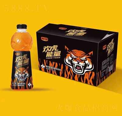 加力健歡虎能量維生素強(qiáng)化果味飲料功能飲料1LX12