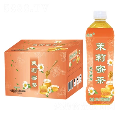 陶山莊園茉莉蜜茶風(fēng)味飲料500mlX15瓶夏季飲品招商代理
