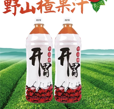 康采野山楂果汁1.25KG