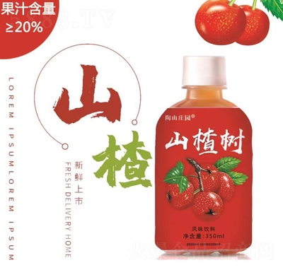陶山莊園山楂樹山楂汁風(fēng)味飲料350ml