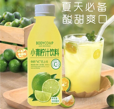 康采小青檸汁飲料300毫升