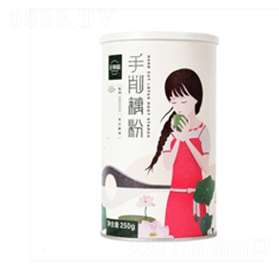 萬事隆正宗手削純蓮藕粉西湖手工