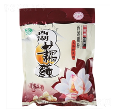 萬事隆沒添加蔗糖西湖藕粉羹350g代餐特產(chǎn)