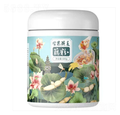 萬事隆堅果燕麥藕粉西湖藕粉羹代餐320克