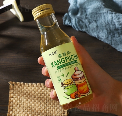 阿凡提康普茶飲料夏季飲品解油膩招商代理