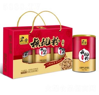 黑牛核桃粉開(kāi)窗禮盒