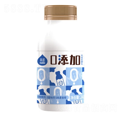 奶牛夢工場真源零添加風(fēng)味發(fā)酵乳酸奶