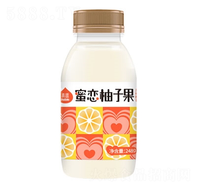 奶牛夢工場真源蜜戀柚子果風(fēng)味酸奶