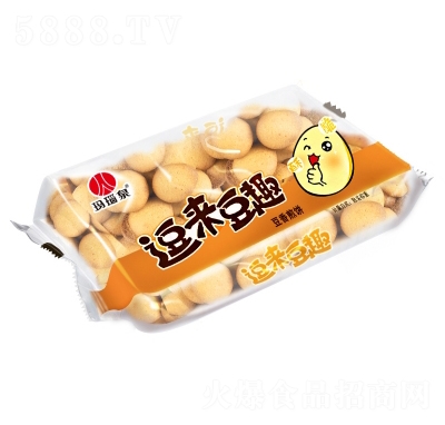瑪瑙泉逗來豆趣休閑餅干糕點(diǎn)