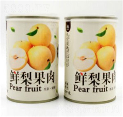興達(dá)罐頭食品碭山梨子罐頭水果罐頭招商