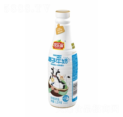 歡樂(lè)家椰子牛奶復(fù)合蛋白1.25千克招商代理