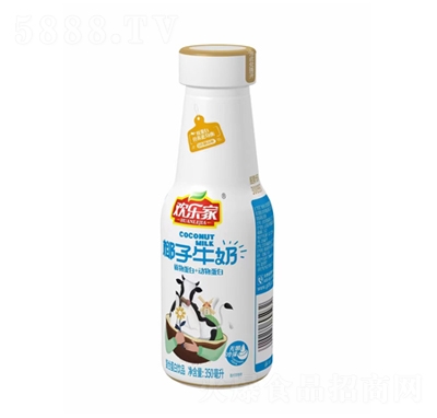 歡樂(lè)家椰子牛奶復(fù)合蛋白350毫升招商代理