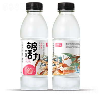 明好夠活力?；撬峋S生素飲料白桃味520ml