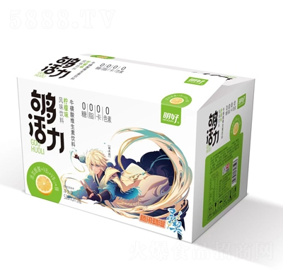 明好夠活力?；撬峋S生素飲料檸檬味520ml×15瓶