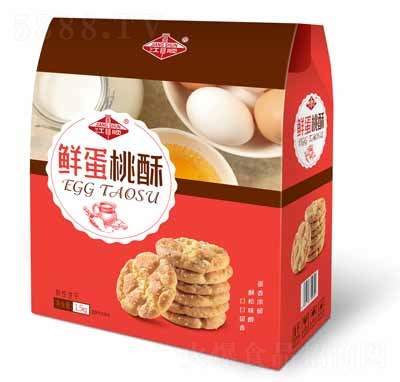 江順禮盒零食代理休閑食品鮮蛋桃酥代理