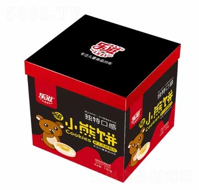 樂滋禮盒零食代理休閑食品小熊餅代理