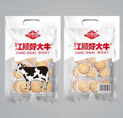 江順酥性餅干零食代理休閑食品408g