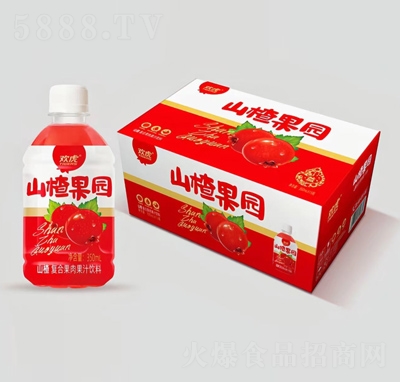 歡虎山楂果園山楂復(fù)合果肉果汁飲料