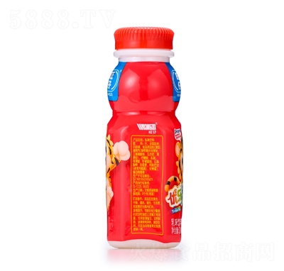 旺仔優(yōu)樂虎乳味飲料200ml