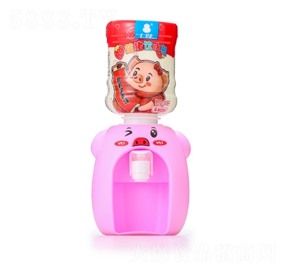 旺仔萌豬飲水機(jī)180ml乳味飲料