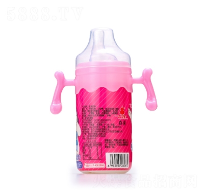 七娃乳味飲料230ml紅瓶裝