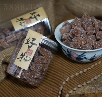 菜幫子姜汁軟糖280g罐裝休閑零食