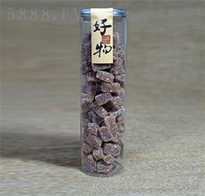 菜幫子姜汁軟糖長(zhǎng)形罐裝休閑零食