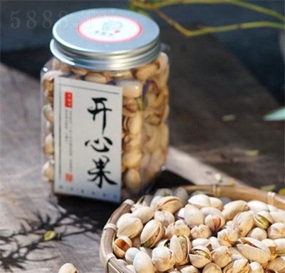 菜幫子開(kāi)心果罐裝休閑零食