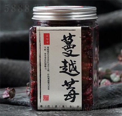 菜幫子蔓越莓300g罐裝休閑零食