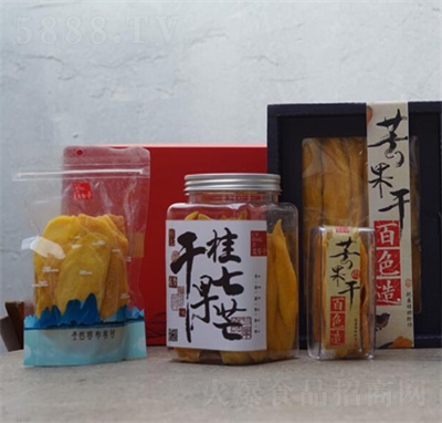 菜幫子芒果干休閑零食