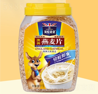 麥丹郎澳洲燕麥片1000克罐裝營養(yǎng)沖飲品