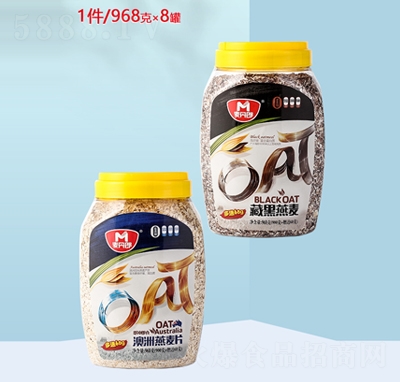 麥丹郎多口味燕麥968克罐裝營養(yǎng)沖飲品