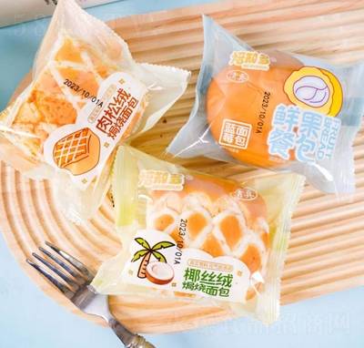 焙知多面包散裝稱重