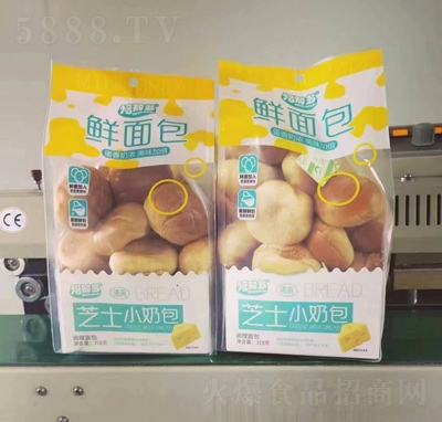 焙知多鮮面包芝士小奶包318g