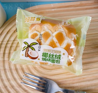 焙知多椰絲絨焗燒面包散裝稱重