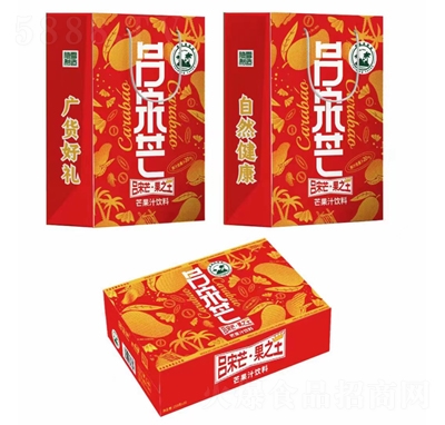 隱雪芒果汁果汁飲料禮盒裝