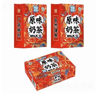 隱雪原味奶茶乳味飲料禮盒裝