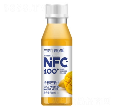 三諾NFC冷榨芒果汁300ml