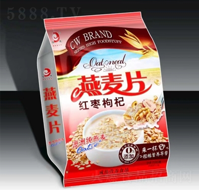 成偉紅棗枸杞燕麥片沖飲品