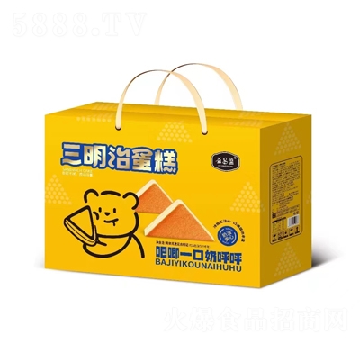 益昌盛餅干糕點(diǎn)禮盒三明治蛋糕