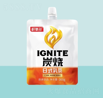 鮮氧多日式乳茶奶茶飲品300g