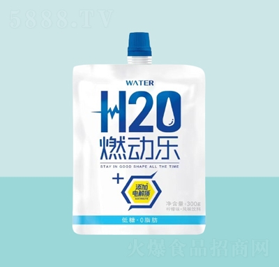 燃動(dòng)樂檸檬味風(fēng)味飲料300g