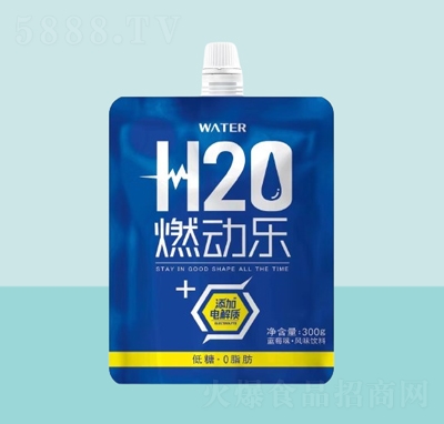 燃動(dòng)樂藍(lán)莓味風(fēng)味飲料300g