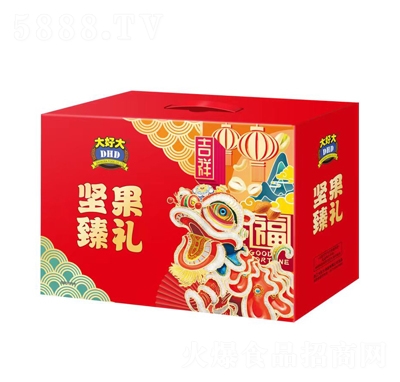 大好大堅果錦禮禮盒箱裝休閑零食