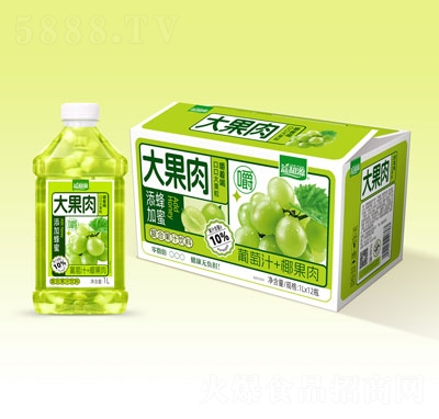 益和源葡萄汁復(fù)合果汁飲料1LX12