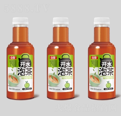 眾雪青柑普洱果味茶飲料560ml