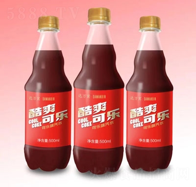 達(dá)萬(wàn)賓可樂(lè)味汽水碳酸飲料